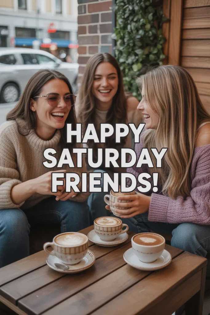 Cute Saturday Blessings for Friends and Family