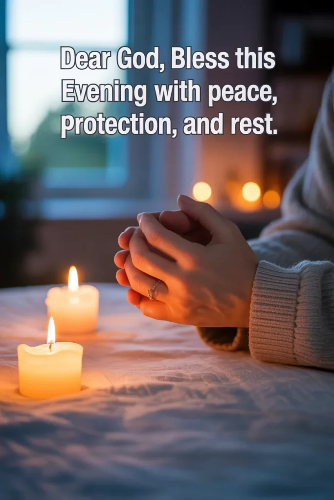 Good Evening Prayers and Blessings