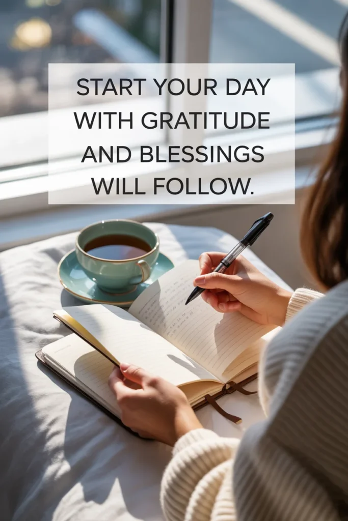  Grateful Good Morning Blessings