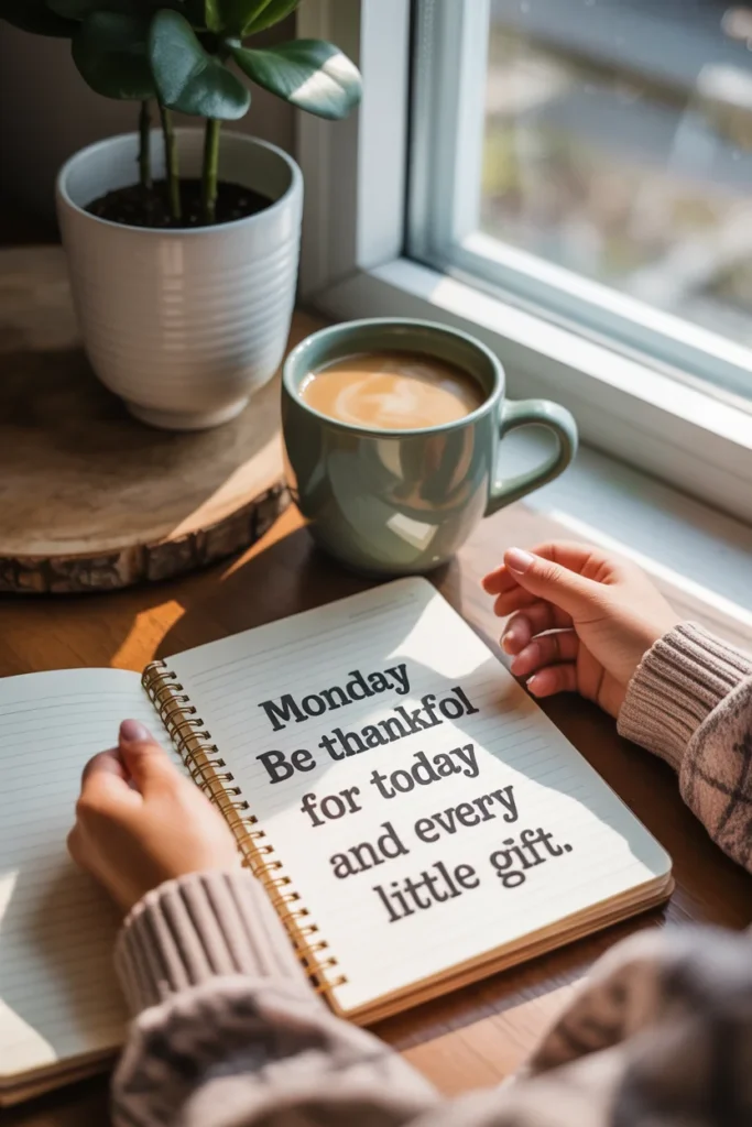 Gratitude Filled Monday Blessings