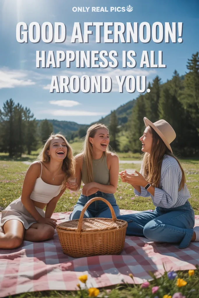  Happy Good Afternoon Blessings
