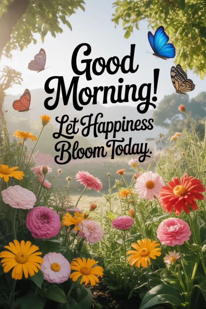  Happy Good Morning Blessings