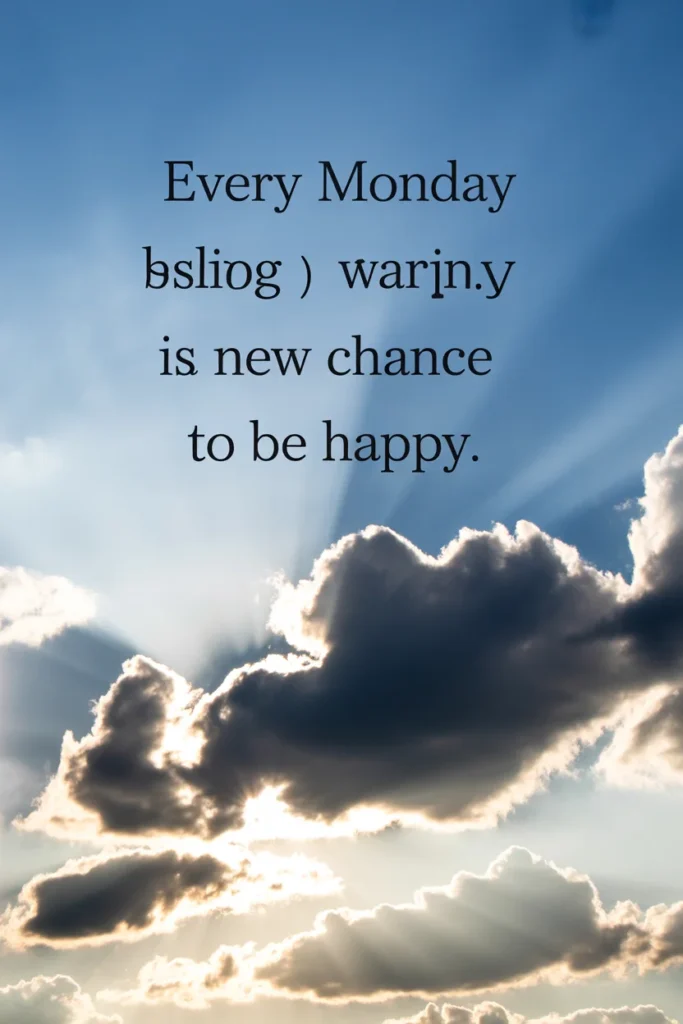  Hopeful Monday Joy Blessings