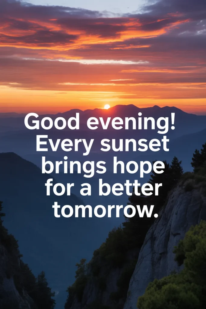 good evening blessings Inspirational Good Evening Blessings