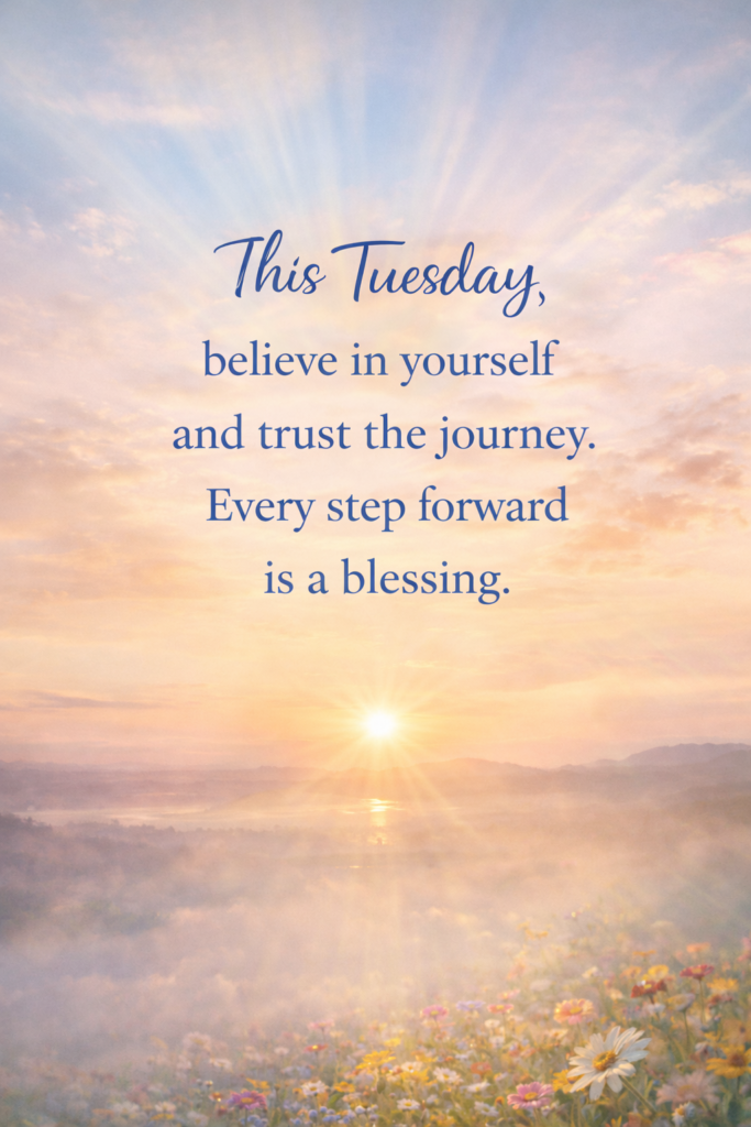  Inspirational Tuesday Blessings Quotes