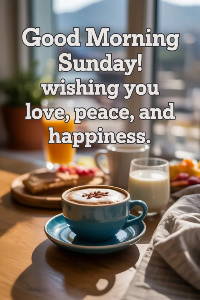  Lovely Sunday Greetings and Blessings