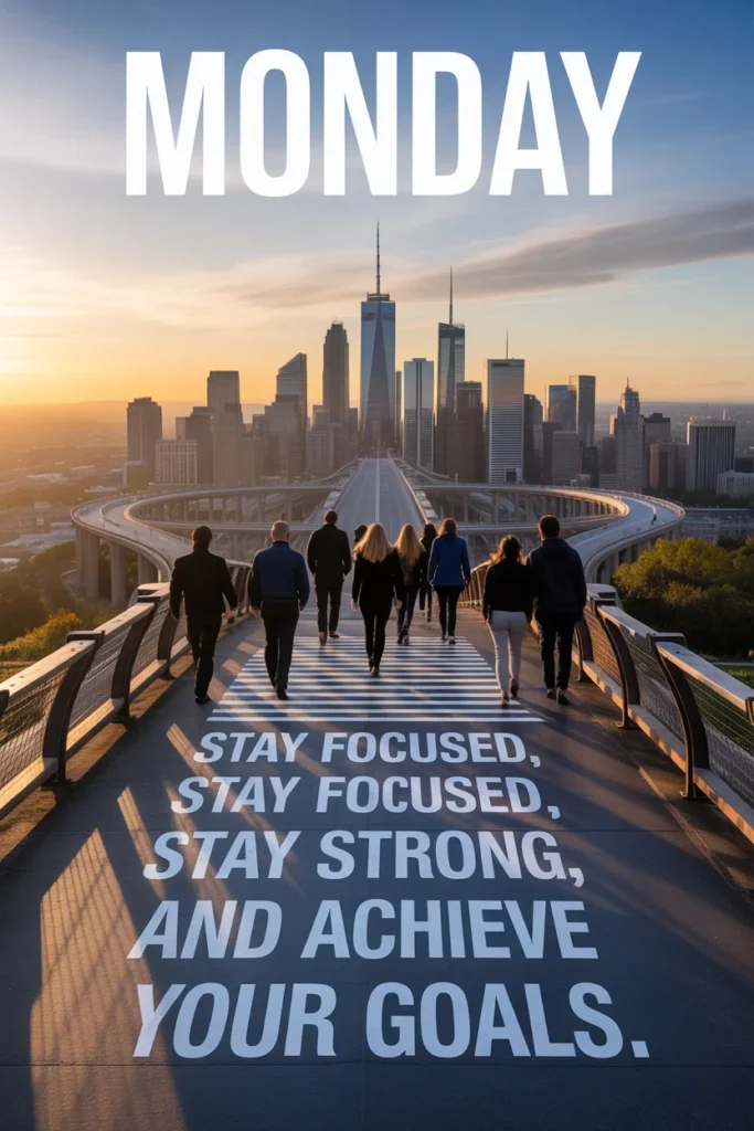  Motivational Monday Success Blessings