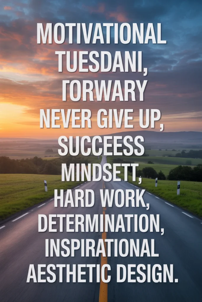  Motivational Tuesday Blessings