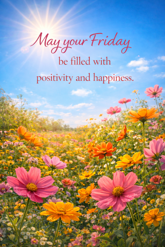 Positive Friday Blessings