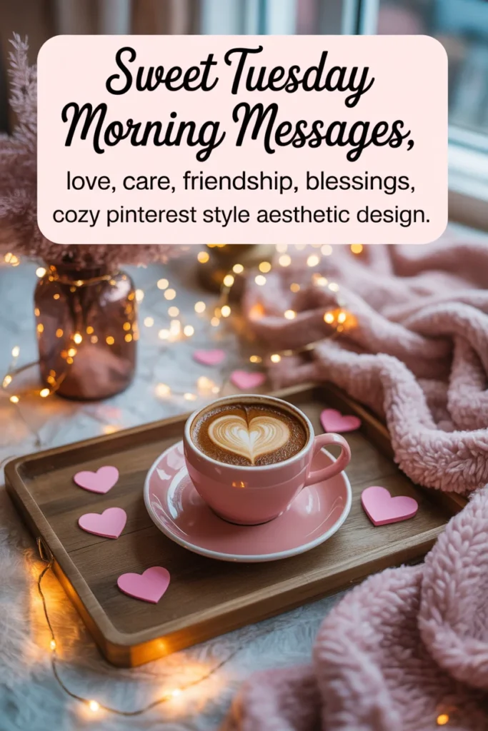 Sweet Good Morning Tuesday Messages