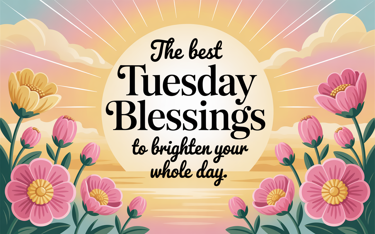 Tuesday Blessings