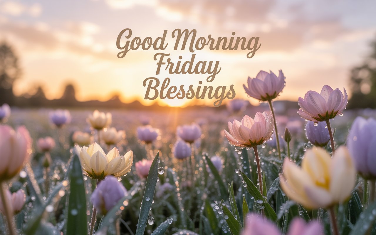 Joyful Friday Blessings to Start Your Perfect Weekend