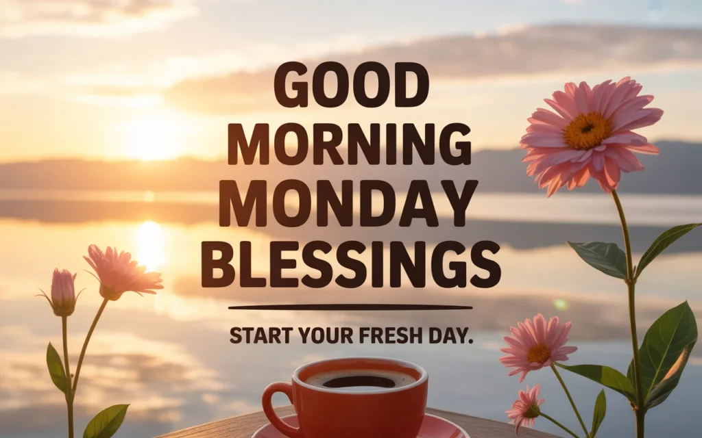 good morning monday blessings