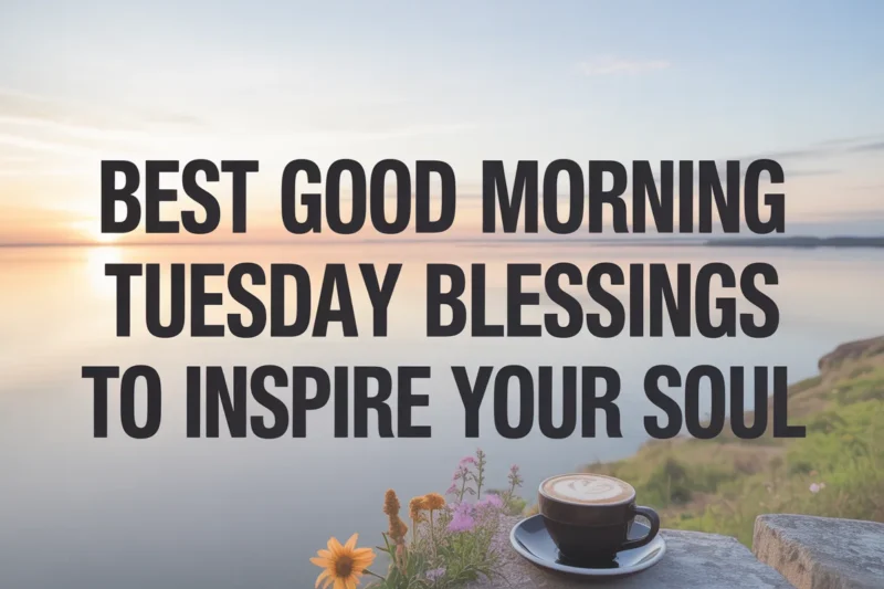 110+ Best Good Morning Tuesday Blessings to Inspire Your Soul