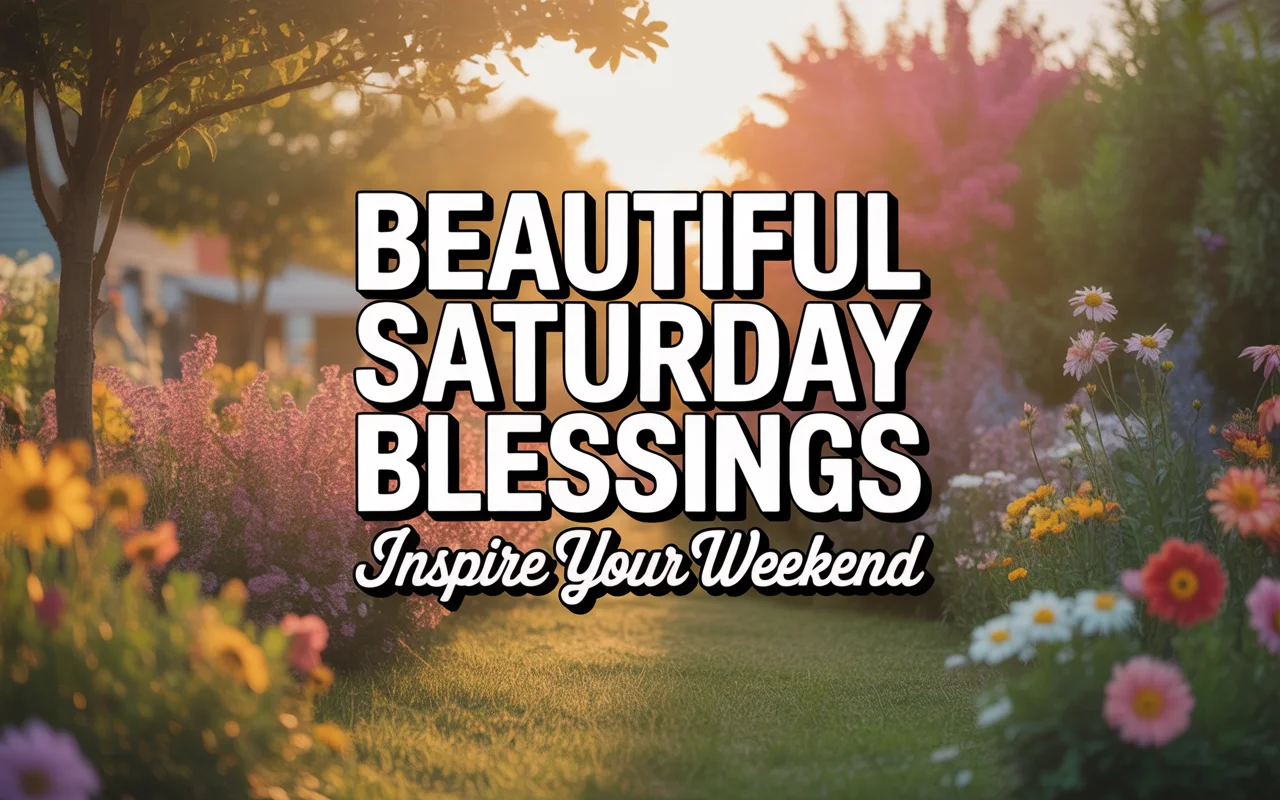 saturday blessings